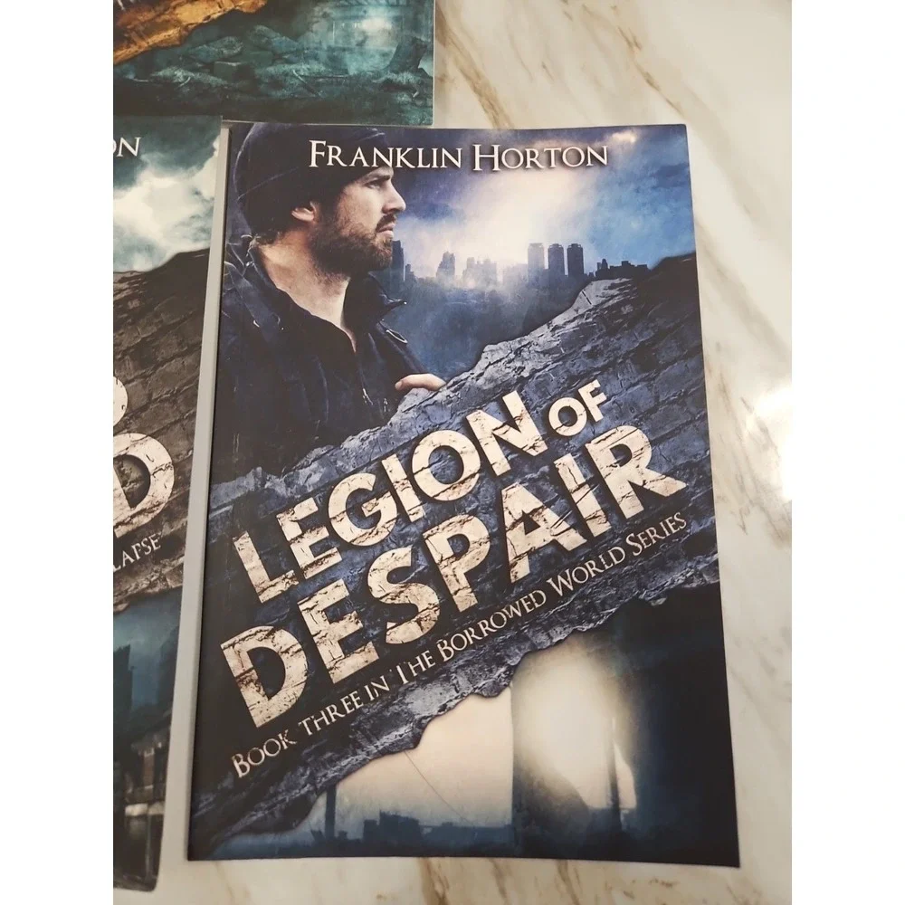 Locker Nine: A Novel of Societal Collapse by Franklin Horton 3 Books